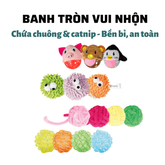 Đồ Chơi Cho Mèo Banh Catnip FOFOS - Paddy Pet Shop